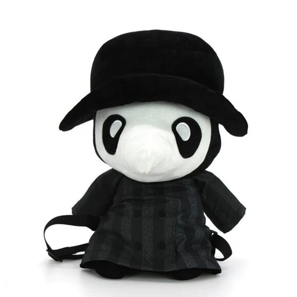 Plague Doctor Stuffed Backpack NWT - Picture 1 of 3